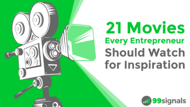21 Movies Every Entrepreneur Should Watch for Inspiration
