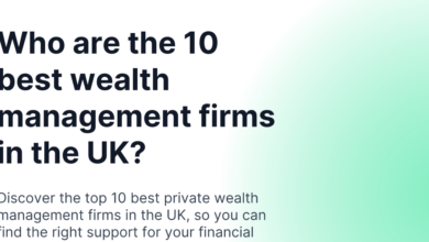 Who are the 10 best wealth management firms in the UK?