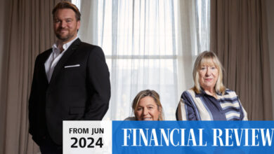 Small family businesses work out how to pass on the baton