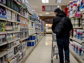 Posthaste: Economic chaos has Canadians changing spending habits Posthaste: Economic chaos has Canadians changing spending habits