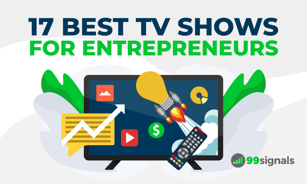 17 Best TV Shows for Entrepreneurs