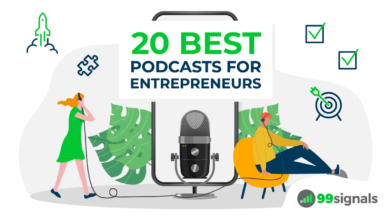 20 Best Podcasts for Entrepreneurs in 2025
