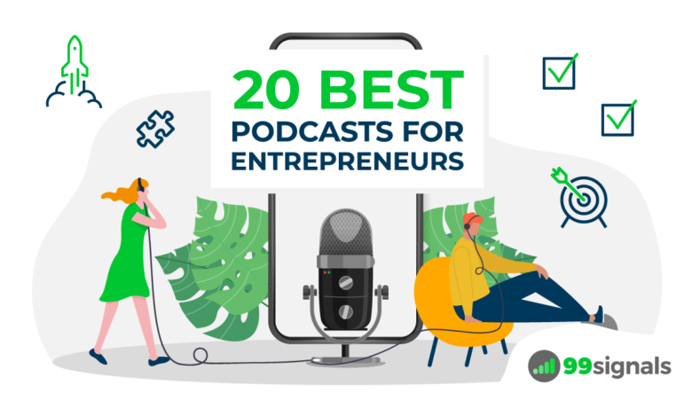 20 Best Podcasts for Entrepreneurs in 2025 20 Best Podcasts for Entrepreneurs in 2025