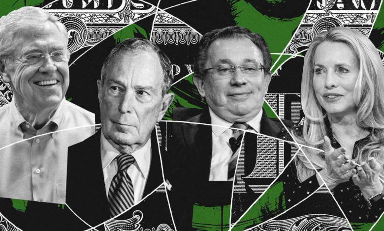 More Than Half of America’s 100 Richest People Exploit Special Trusts to Avoid Estate Taxes — ProPublica More Than Half of America’s 100 Richest People Exploit Special Trusts to Avoid Estate Taxes — ProPublica