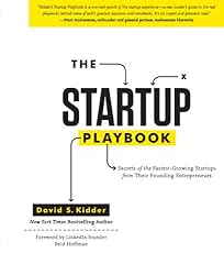 The Startup Playbook by David Kidder