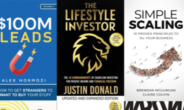 Top 10 Business Books To Help You Scale in 2024 Top 10 Business Books To Help You Scale in 2024