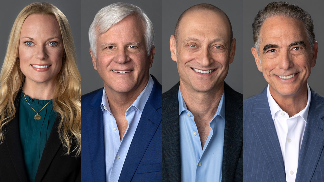 Eleanor Burk, Pat Dunn, Mark Pariseri, and Tony Peyrot