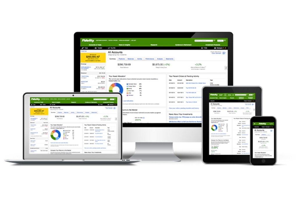 Fidelity Investments — Retirement Plans, Investing, Brokerage