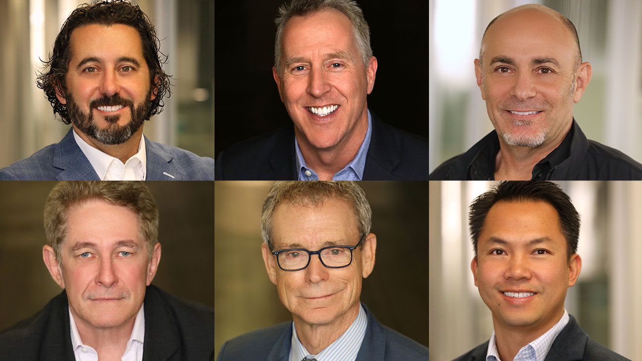 Clockwise: Mark Cattalini, Charles Clancy, Mark Friedman, Paul Ta, John Rigney and Matt Lichtenberg.