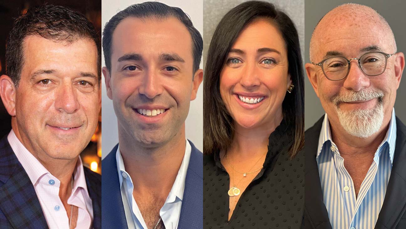 Mark Landesman, Scott Landesman, Jessica Mooney, Paul Zukowsky