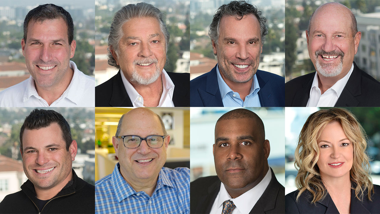 David Bolno, Bernie Gudvie,Michael Karlin, Michael Oppenheim, Dian Vaughn, Larry Tyler, Mickey Segal and Matt Segal.