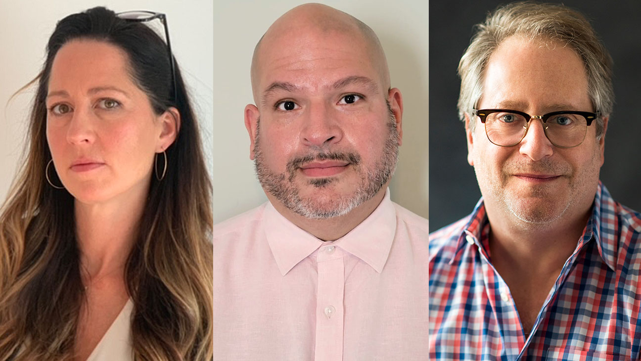 Tara Moore, Abner Monegro and Phil Sarna