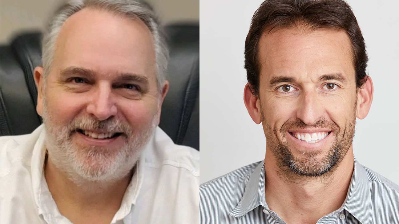 Martin Meeks and Aaron Philpott