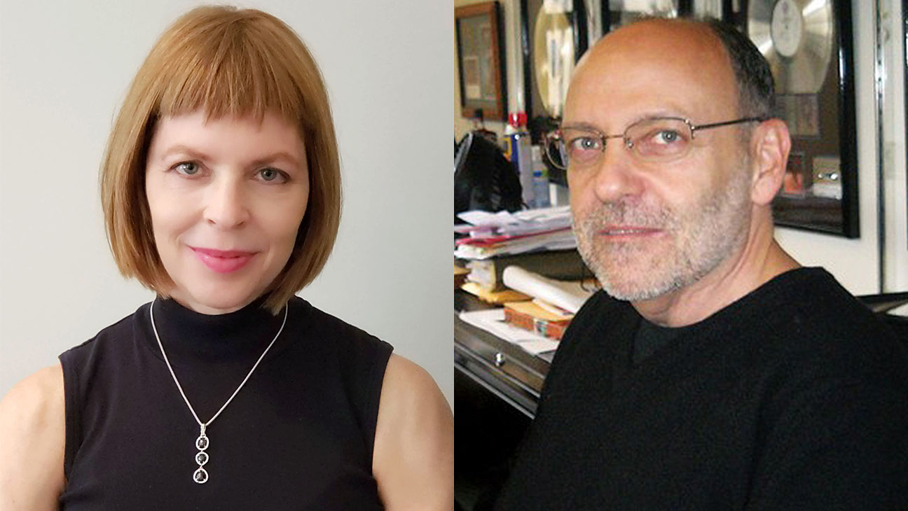 Lia Sweet and Bill Zysblat