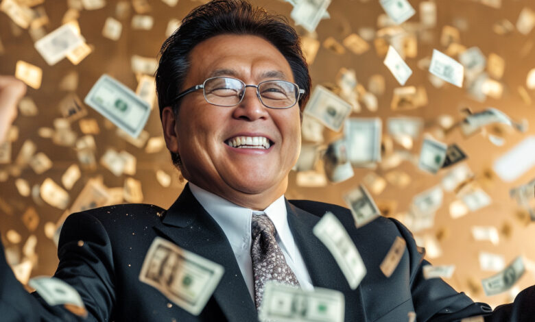 Robert Kiyosaki: Top 6 Passive Income Cash Flow Assets for 2024 Robert Kiyosaki: Top 6 Passive Income Cash Flow Assets for 2024