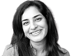 Headshot of Sonya Amin
