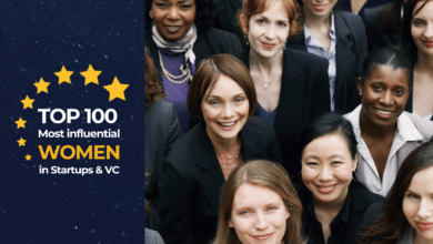 TOP 100: Europe’s most influential women in the startup and venture capital space