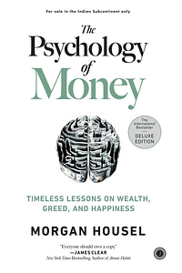 The Psychology of Money book cover