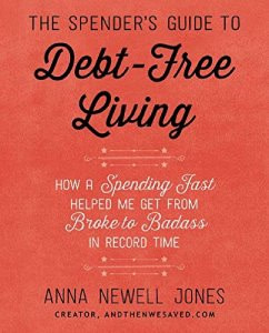 The Spenders Guide to Debt-Free Living bookcover