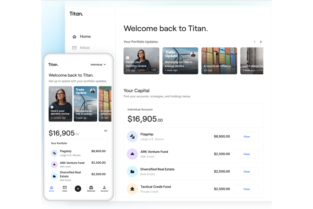Titan | Long-Term Investment Platform