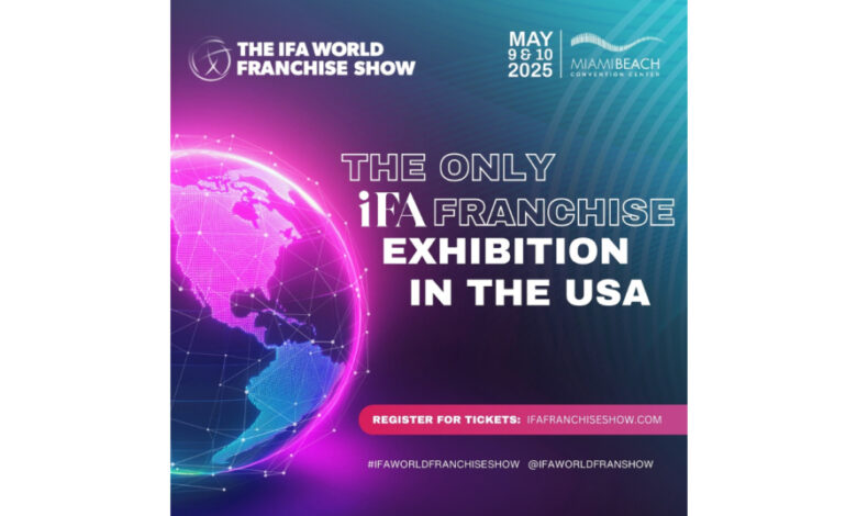IFA World Franchise Show | 9–10 May 2025 » World Business Outlook IFA World Franchise Show | 9–10 May 2025 » World Business Outlook