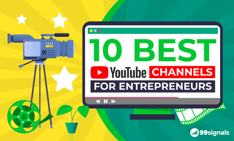 10 Best YouTube Channels for Entrepreneurs in 2024