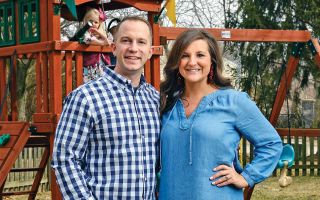 Photo of Jason and Lisa Rector.