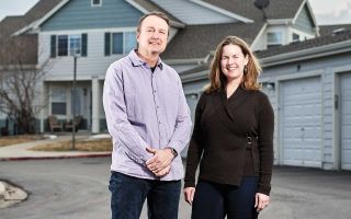 Photo of Tim and Amy Rutherford
