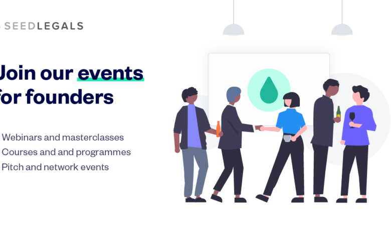 Events for founders, investors and aspiring entrepreneurs Events for founders, investors and aspiring entrepreneurs