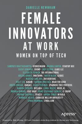 Female Innovators at Work by Danielle Newnham – Gray cover with white text and a city skyscraper.