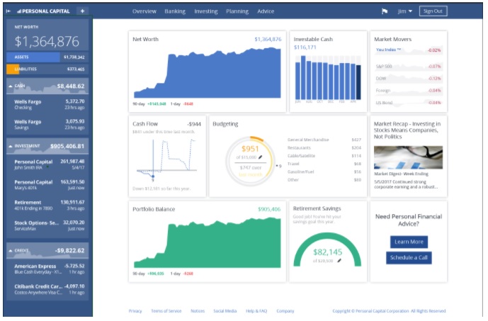 Personal Capital Overview