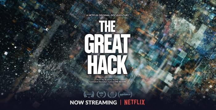 The Great Hack on Netflix The Great Hack on Netflix