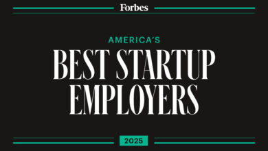 Forbes 2025 America’s Best Startup Employers