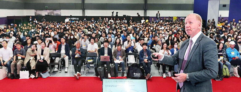 The 2025 Seoul Money Show will be held at COEX B Hall in Gangnam-gu, Seoul for three days from the 8.. The 2025 Seoul Money Show will be held at COEX B Hall in Gangnam-gu, Seoul for three days from the 8..
