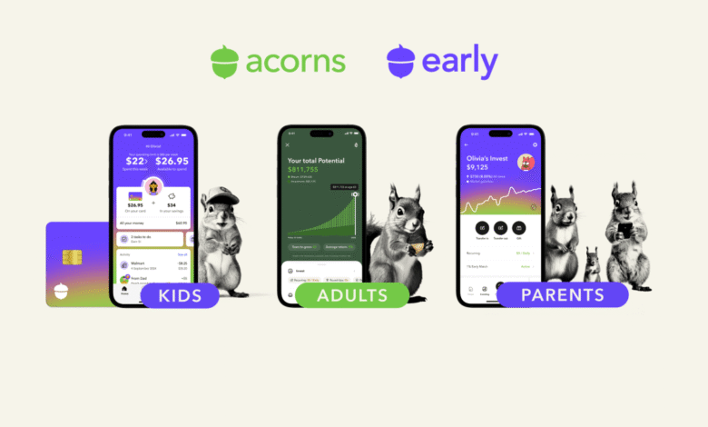 Acorns acquires family wealth and digital memory platform EarlyBird Acorns acquires family wealth and digital memory platform EarlyBird
