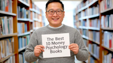 The Best 10 Books for Learning Money Psychology