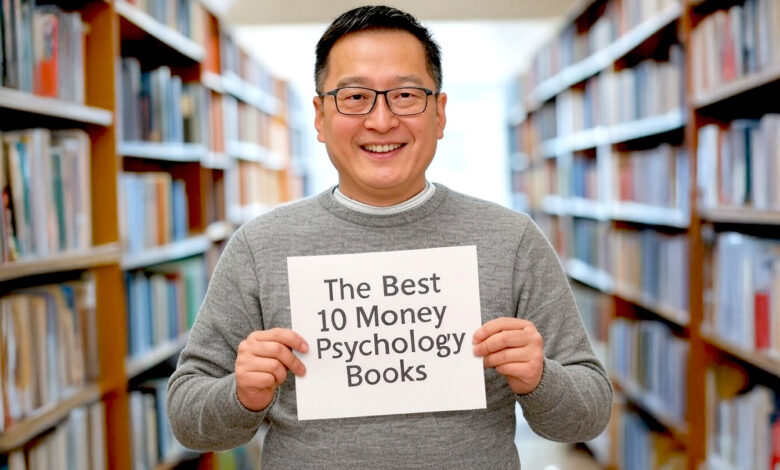 The Best 10 Books for Learning Money Psychology The Best 10 Books for Learning Money Psychology
