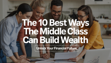 The 10 Best Ways The Middle Class Can Build Wealth That Actually Work