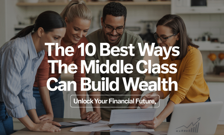 The 10 Best Ways The Middle Class Can Build Wealth That Actually Work The 10 Best Ways The Middle Class Can Build Wealth That Actually Work