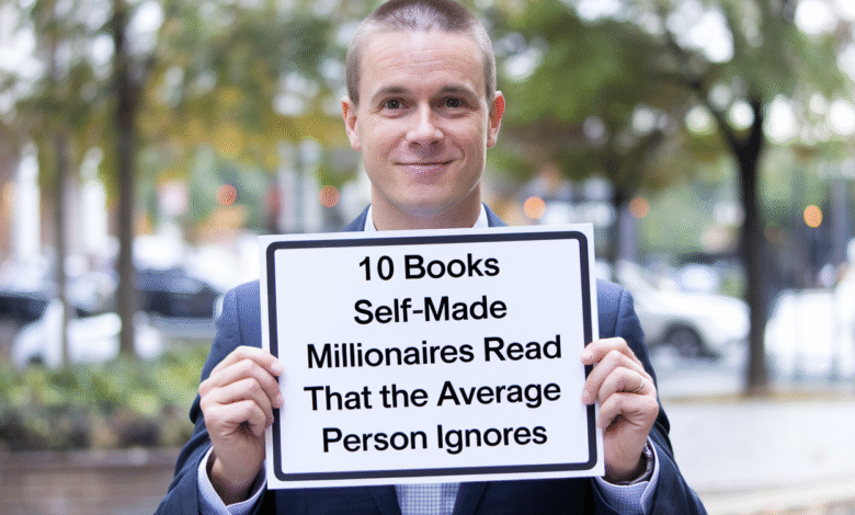 10 Books Self-Made Millionaires Read That the Average Person Ignores 10 Books Self-Made Millionaires Read That the Average Person Ignores