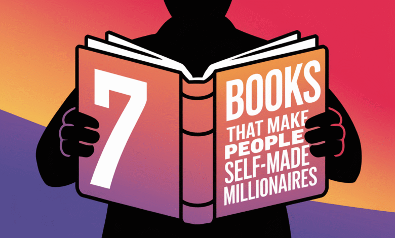 The Self-Made Millionaire’s Reading List: 7 Books That Actually Work The Self-Made Millionaire’s Reading List: 7 Books That Actually Work