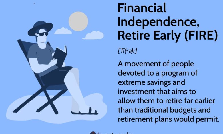 Financial Independence, Retire Early (FIRE): How It Works Financial Independence, Retire Early (FIRE): How It Works