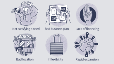 6 Reasons New Businesses Fail