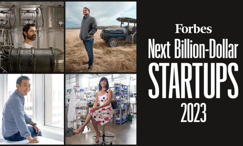 Next Billion-Dollar Startups 2023 Next Billion-Dollar Startups 2023