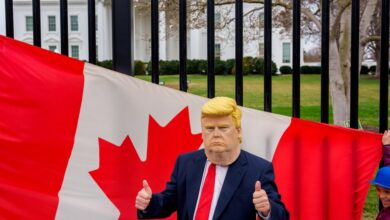 Trump claims tariffs will make the U.S. ‘rich again.’ But 5 undisputed facts about how they work undermine that idea