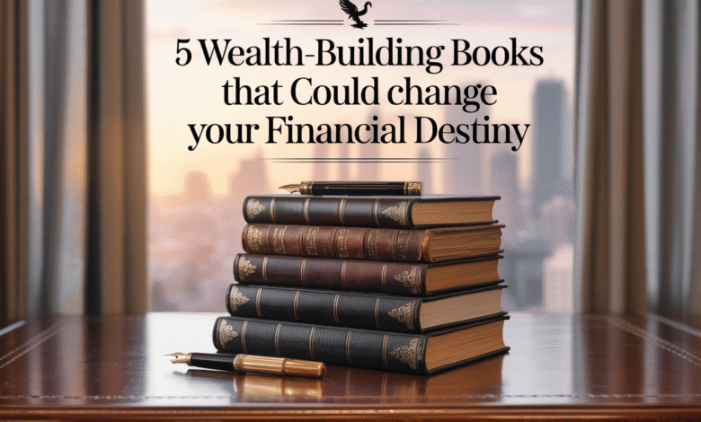 5 Wealth-Building Books That Could Change Your Financial Destiny 5 Wealth-Building Books That Could Change Your Financial Destiny