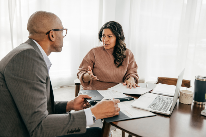 Advisors discussing their favorite newsletters for financial advisors.