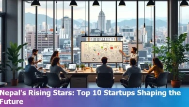 Nepal’s Top 10 Startups That Tech Professionals Should Watch Out For in 2025