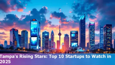 Tampa’s Top 10 Startups That Tech Professionals Should Watch Out For in 2025