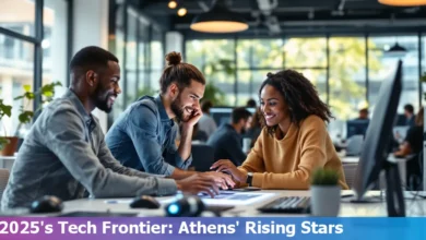 Athens’s Top 10 Startups That Tech Professionals Should Watch Out For in 2025